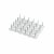 JAROLIFT Magnetvorhang-Befestigungskit für Holzrahmen | 30 Reißnägel, weiß