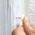 JAROLIFT Magnetvorhang-Befestigungskit für Holzrahmen | 30 Reißnägel, weiß
