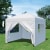 paramondo Faltpavillon Basic & Premium | Basic, 3 x 3 m, weiß