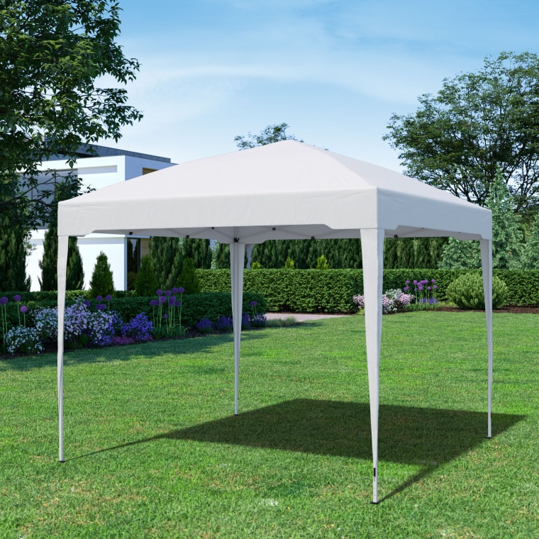 paramondo Faltpavillon Basic & Premium | Basic, 3 x 3 m, weiß