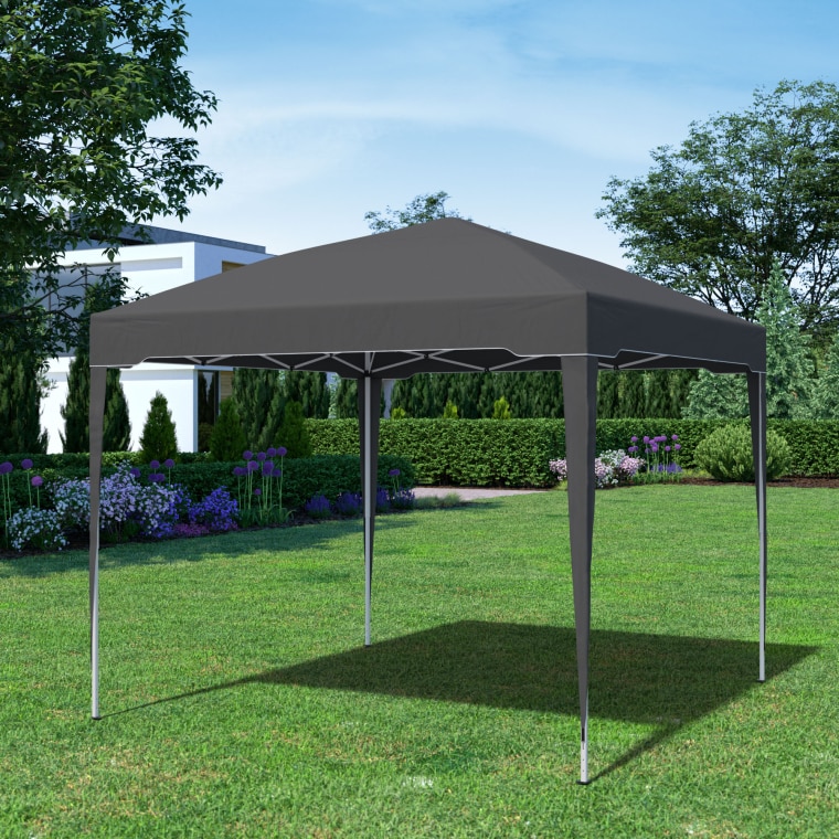 paramondo Faltpavillon Basic & Premium | Basic, 3 x 3 m, anthrazit