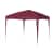 paramondo Faltpavillon Basic & Premium | Premium, 3 x 3 m, bordeaux