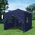 paramondo Faltpavillon Basic & Premium | Premium, 3 x 3 m, blau