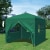 paramondo Faltpavillon Basic & Premium | Premium, 3 x 3 m, grün