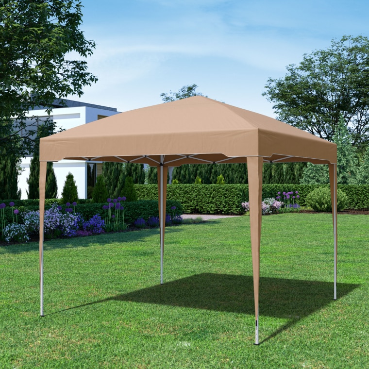 paramondo Faltpavillon Basic & Premium | Premium, 3 x 3 m, beige