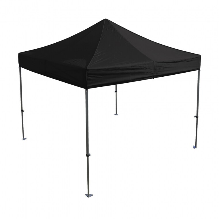 paramondo Faltpavillon Premium Plus | 3 x 3 m, schwarz