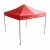 paramondo Faltpavillon Premium Plus | 3 x 3 m, rot