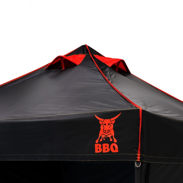 Grillpavillons » Grillzelte mit Rauchabzug kaufen