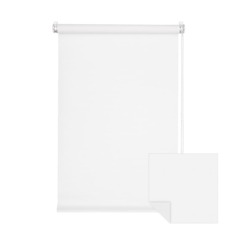 VICTORIA M Klemmfix Tenebra Verdunkelungsrollo | 60 x 160 cm, weiß