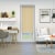VICTORIA M Klemmfix Tenebra Verdunkelungsrollo | 40 x 160 cm, beige