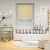 VICTORIA M Klemmfix Tenebra Verdunkelungsrollo | 40 x 160 cm, beige