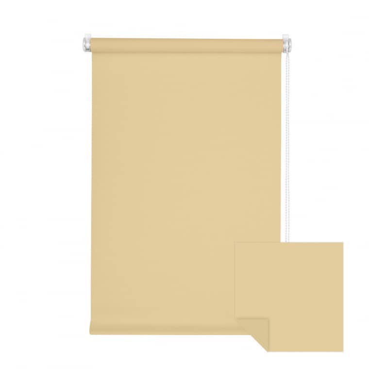 VICTORIA M Klemmfix Tenebra Verdunkelungsrollo | 40 x 160 cm, beige