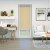 VICTORIA M Klemmfix Tenebra Verdunkelungsrollo | 80 x 160 cm, beige