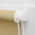 VICTORIA M Klemmfix Tenebra Verdunkelungsrollo | 75 x 220 cm, beige
