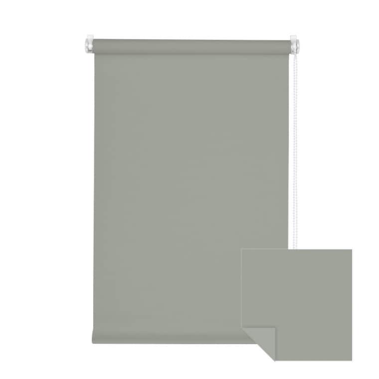 VICTORIA M Klemmfix Tenebra Verdunkelungsrollo | 80 x 160 cm, grau