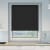 VICTORIA M Klemmfix Tenebra Verdunkelungsrollo | 50 x 220 cm, schwarz
