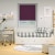 VICTORIA M Klemmfix Tenebra Verdunkelungsrollo | 45 x 220 cm, lila / aubergine