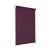 VICTORIA M Klemmfix Tenebra Verdunkelungsrollo | 60 x 220 cm, lila / aubergine