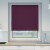 VICTORIA M Klemmfix Tenebra Verdunkelungsrollo | 120 x 220 cm, lila / aubergine