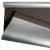 VICTORIA M Klemmfix Tenebra Verdunkelungsrollo / Thermorollo | 85 x 220 cm, dunkelbraun