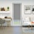 VICTORIA M Klemmfix Tenebra Verdunkelungsrollo / Thermorollo | 75 x 220 cm, grau