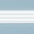 VICTORIA M Zevra Doppelrollo / Duo Rollo | 75 x 230 cm, hellblau