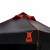 paramondo Grillpavillon / Grillzelt | Premium Plus, 3 x 3 m, schwarz