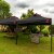 paramondo Grillpavillon / Grillzelt | Premium Plus, 3 x 3 m, schwarz