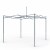 paramondo Grillpavillon / Grillzelt | PRO30, 3 x 3 m, schwarz