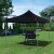 paramondo Grillpavillon / Grillzelt | PRO30, 3 x 3 m, schwarz