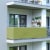 JAROLIFT Balkonbespannung - Polyester / wasserdicht | 600 x 90 cm, hellgrün