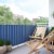 JAROLIFT Balkonbespannung - Polyester / wasserdicht | 600 x 90 cm, azurblau