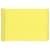JAROLIFT Balkonbespannung - HDPE / atmungsaktiv | 600 x 90 cm, gelb