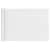 JAROLIFT Balkonbespannung - HDPE / atmungsaktiv | 600 x 90 cm, cremeweiß