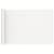 JAROLIFT Balkonbespannung - Polyester / wasserdicht | 300 x 75 cm, cremeweiß