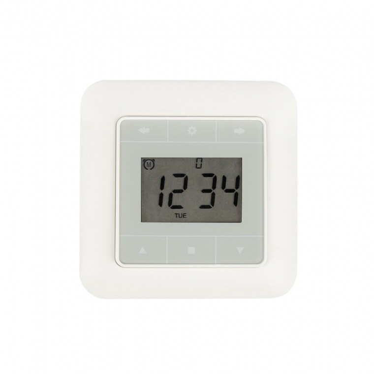 JULIUS MAYER Zeitschaltuhr JMT-Touch mit Touch-Display | weiß
