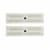 JAROLIFT Verschlusskappe für Rollladen-Führungsschienen PPD 79 (79 x 22 mm) | weiß, 2 Stück