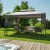 paramondo Ersatzdach für Deluxe Gartenpavillon | 4 x 3 m, beige