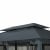 paramondo Ersatzdach für Comfort Gartenpavillon | 4 x 3 m, anthrazit