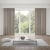 Home Wohnideen Schlaufenschal - transparent / Voile | 140 x 245 cm / grau