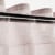 Verdi Collection Gardine mit Schlaufenband & Leinen-Optik (Typ nach Wahl)