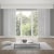 Verdi Collection Premium Gardinenschal - transparent / Leinen-Optik (Typ nach Wahl)