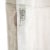 Verdi Collection Gardine mit Schlaufenband & Leinen-Optik | halbtransparent, 145 x 245 cm, natur