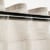 Verdi Collection Gardine mit Schlaufenband & Leinen-Optik | halbtransparent, 145 x 245 cm, natur