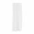 Verdi Collection Premium Gardinenschal - lichtdurchlässig / Vertikal-Linien | 145 x 245 cm, weiß