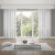 moments Premium Gardinenschal - transparent / Natur-Optik (Typ nach Wahl)