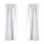 moments Premium Gardinenschal - transparent / Natur-Optik (Typ nach Wahl)