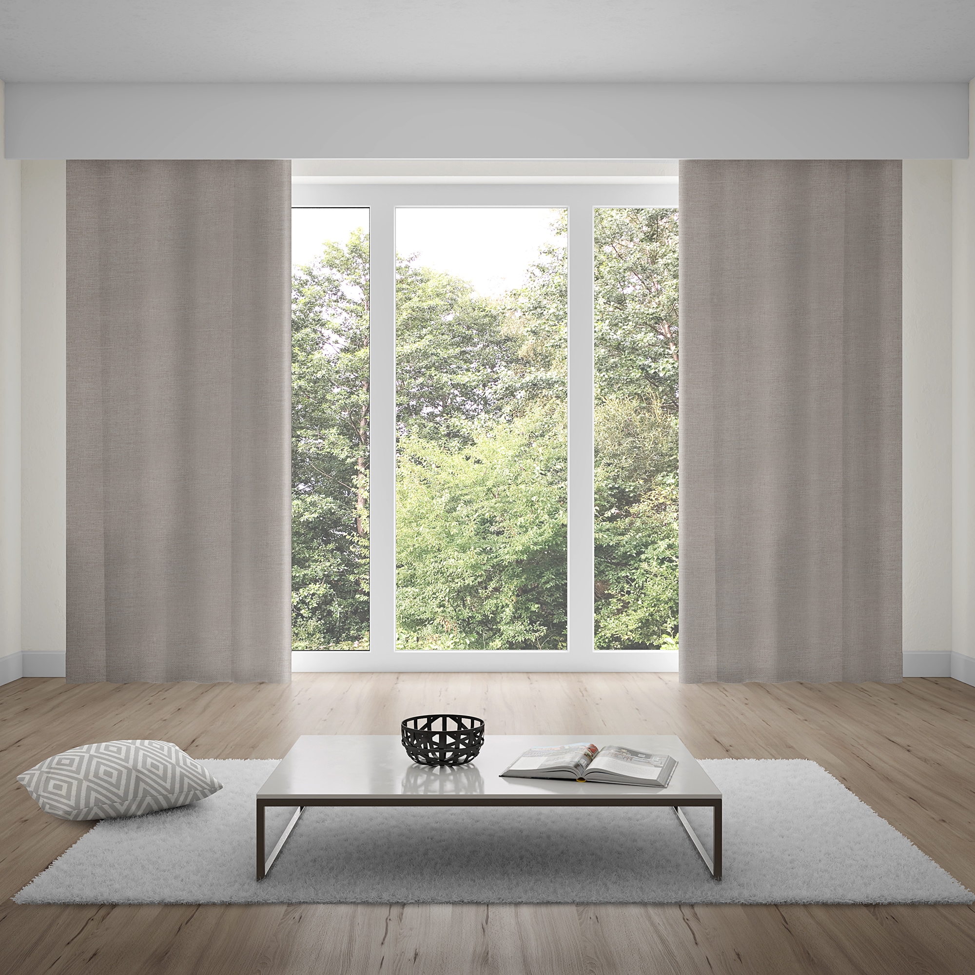 Home Wohnideen Premium Thermovorhang | blickdicht | Gardinen-Sets