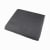 JAROLIFT Sonnensegel - Polyester / wasserabweisend | 3,6 x 3,6 x 3,6 m, dreieckig, anthrazit