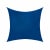 JAROLIFT Sonnensegel - Polyester / wasserdicht | 3,0 x 3,0 m, quadratisch, azurblau